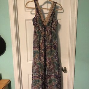 Women’s small floor length dress